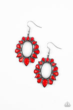 Load image into Gallery viewer, Fashionista Flavor - Red Earrings