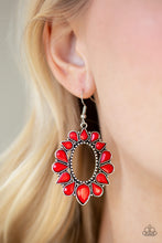 Load image into Gallery viewer, Fashionista Flavor - Red Earrings