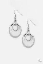 Load image into Gallery viewer, In The BRIGHT Place At The BRIGHT Time - Silver Earrings