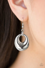 Load image into Gallery viewer, In The BRIGHT Place At The BRIGHT Time - Silver Earrings