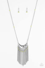 Load image into Gallery viewer, Desert Trance - Green Necklace