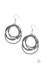 Load image into Gallery viewer, Elegantly Entangled - Silver Earrings
