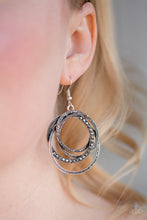 Load image into Gallery viewer, Elegantly Entangled - Silver Earrings