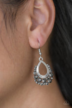 Load image into Gallery viewer, Table For Two - Silver Earrings