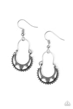 Load image into Gallery viewer, Industrially Indigenous - Silver Earrings