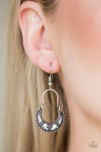 Load image into Gallery viewer, Industrially Indigenous - Silver Earrings