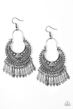 Load image into Gallery viewer, Walk On The Wildside - Silver Earrings