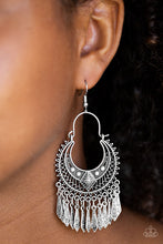 Load image into Gallery viewer, Walk On The Wildside - Silver Earrings