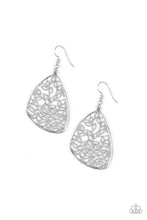 Load image into Gallery viewer, Time To LEAF - Silver Earrings