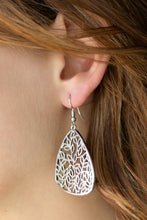 Load image into Gallery viewer, Time To LEAF - Silver Earrings