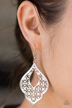 Load image into Gallery viewer, Totally Taj Mahal - Silver Earrings