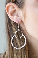 Load image into Gallery viewer, ZEN Out Of ZEN - Silver Earrings