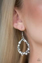 Load image into Gallery viewer, Crushing Couture - White Earrings