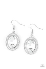 Load image into Gallery viewer, Only FAME In Town - White Earrings