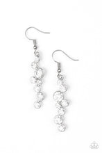 Load image into Gallery viewer, Milky Way Magnificence - White Earrings