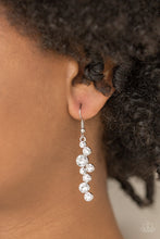 Load image into Gallery viewer, Milky Way Magnificence - White Earrings