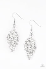 Load image into Gallery viewer, Cosmically Chic - White Earrings