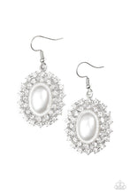 Load image into Gallery viewer, Mega Movie Star - White Earrings
