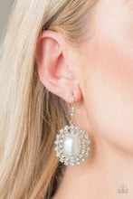 Load image into Gallery viewer, Mega Movie Star - White Earrings
