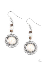 Load image into Gallery viewer, Desert Bliss - White Earrings