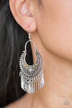 Load image into Gallery viewer, Walk On The Wildside - Yellow Earrings