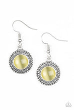 Load image into Gallery viewer, Time To GLOW Up! - Yellow Earrings