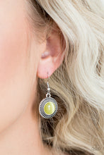 Load image into Gallery viewer, Time To GLOW Up! - Yellow Earrings