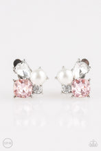 Load image into Gallery viewer, Highly High-Class - Pink Clip-On Earrings
