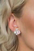 Load image into Gallery viewer, Highly High-Class - Pink Clip-On Earrings