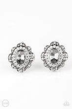 Load image into Gallery viewer, Dine and Dapper - Silver Clip-On Earrings