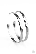 Load image into Gallery viewer, Hey, HAUTE Stuff - Black Hoop Earrings
