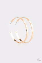 Load image into Gallery viewer, Hey, HAUTE Stuff - Gold Hoop Earrings