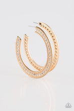 Load image into Gallery viewer, HAUTE Mama - Gold Hoop Earrings