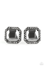 Load image into Gallery viewer, Act Your AGELESS - Black Gunmetal Post Earrings