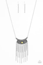 Load image into Gallery viewer, Take ZEN - Yellow Necklace