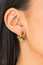 Load image into Gallery viewer, Radical Refinement - Brass Earrings