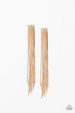 Load image into Gallery viewer, Night At The Oscars - Gold Post Earrings