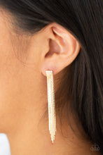 Load image into Gallery viewer, Night At The Oscars - Gold Post Earrings