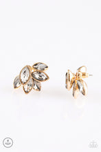 Load image into Gallery viewer, Fanciest Of Them All - Gold Double-Sided Post Earrings