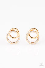 Load image into Gallery viewer, In Great Measure - Gold Post Earrings