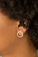 Load image into Gallery viewer, In Great Measure - Gold Post Earrings