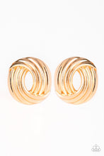 Load image into Gallery viewer, Rare Refinement - Gold Post Earrings