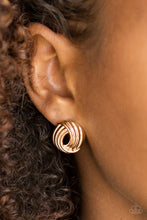 Load image into Gallery viewer, Rare Refinement - Gold Post Earrings
