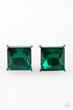 Load image into Gallery viewer, The Big Bang - Green Post Earrings
