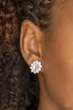 Load image into Gallery viewer, Starry Nights - Pink Post Earrings