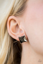 Load image into Gallery viewer, The Big Bang - Silver Post Earrings