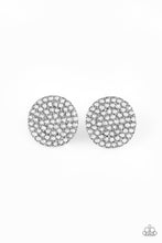 Load image into Gallery viewer, Radiant Ripples - White Post Earrings