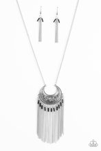 Load image into Gallery viewer, Desert Coyote - Black Necklace