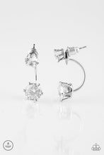 Load image into Gallery viewer, Starlet Squad - White Double-Sided Post Earrings