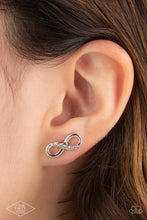 Load image into Gallery viewer, Never-Ending Elegance - White Post Earrings